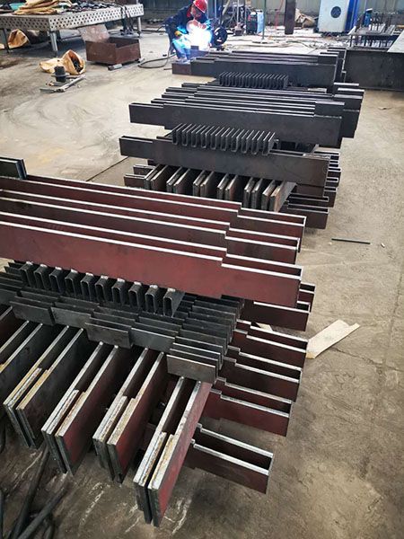 金屬結構件加工